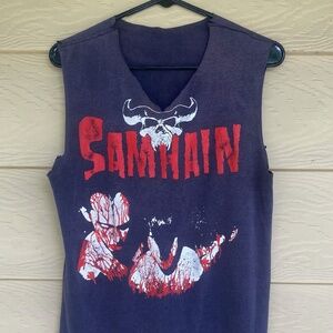 vintage SAMHAIN "punk" t-shirt